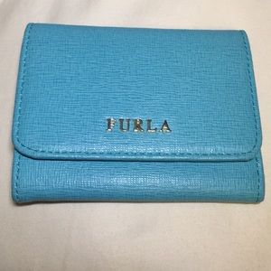 Furla leather Card Case